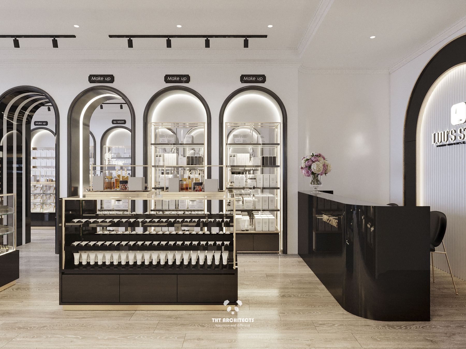 tht arichitects - luu's store - view 5